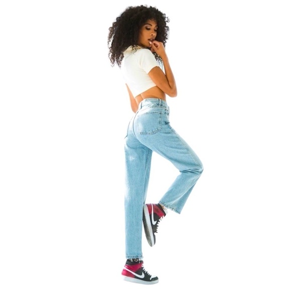 Revice 90s Baby Joey Wash Jeans, 31, stonewashed, bohemian, festival, hippie - Picture 2 of 11